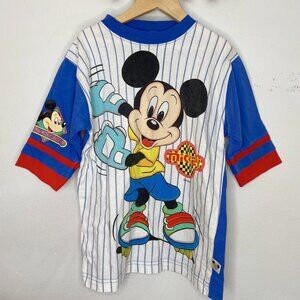 Vintage Mickey Tee - 8-10y
